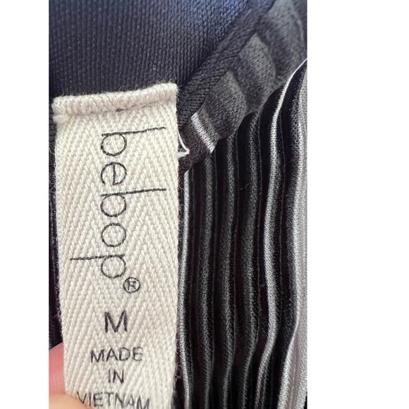 Bebop Striped Sleeveless Pantsuit Jumper with Adjustable Straps Medium - Picture 5 of 11